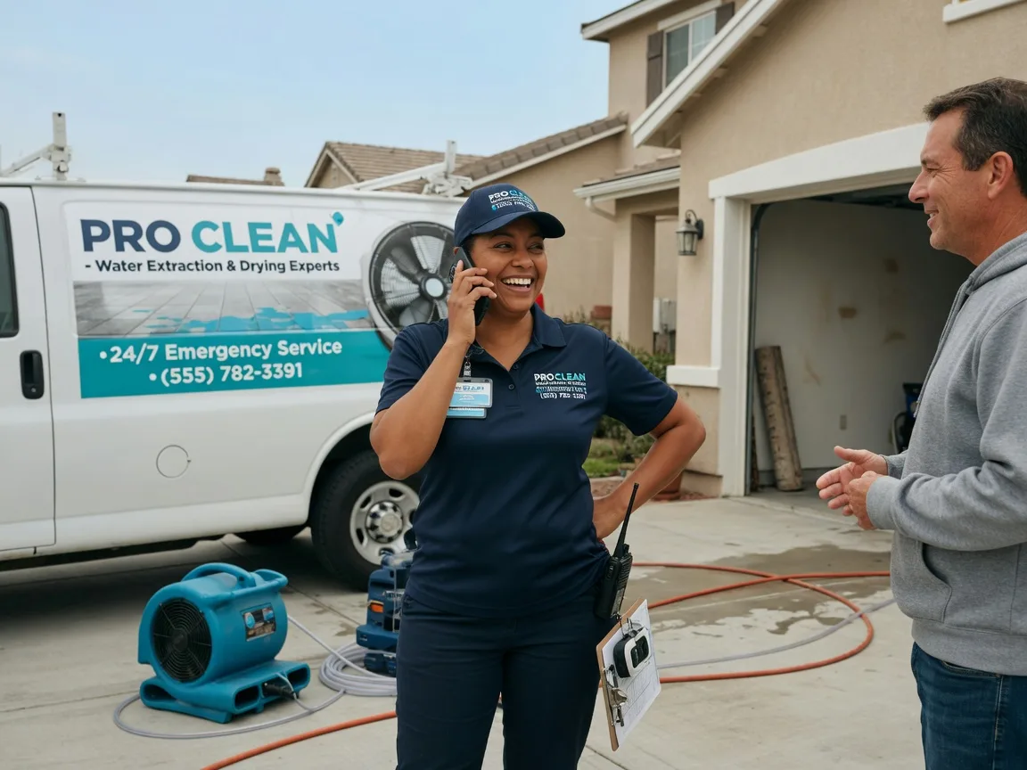 Water Extraction & Drying Okemos, MI FAQs